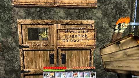 Lockette Plugin for Bukkit (Minecraft)
