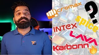 Why Indian Smartphone Brands Failed - What's Next??? Ft. Micromax, Lava etc.