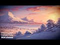 Calm Piano Music with Beautiful Winter Scenery - Soothing Music for Studying, Relaxation or Sleeping
