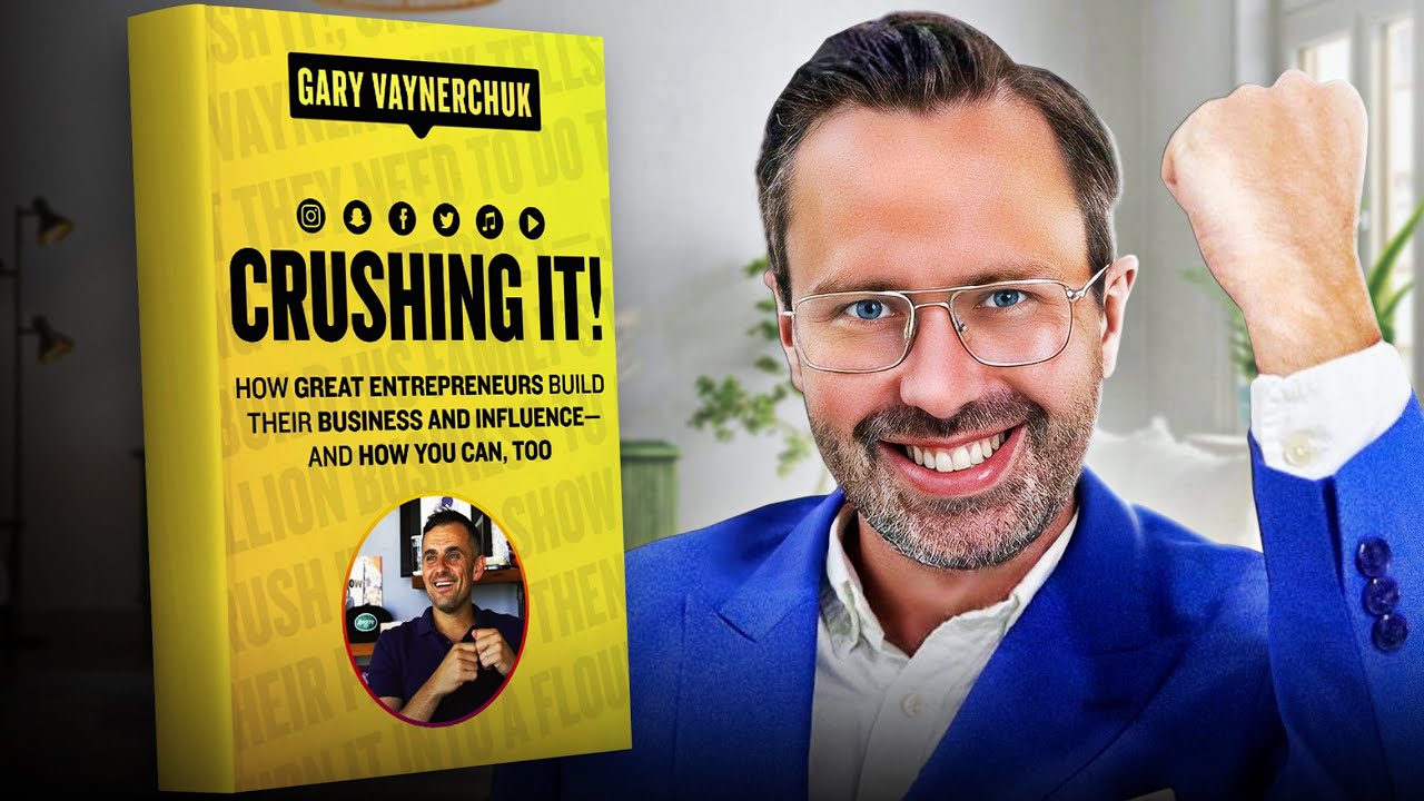 Crushing It Book Summary (Social Media Marketing & Personal Branding