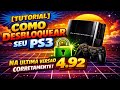 [TUTORIAL] - COMO DESBLOQUEAR SEU PS3 NA ULTIMA VERSAO 4.92 CORRETAMENTE.