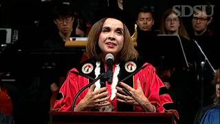 Inauguration of President Adela de la Torre - President's Speech