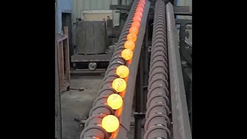Interesting Grinding Steel Balls Mass Production Factory