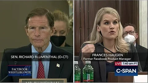 Facebook Whistleblower Frances Haugen testifies before Senate Commerce Committee - Q&A
