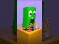 The Ultimate Ice Cream Battle! 🍦🔥 #3danimation #animation