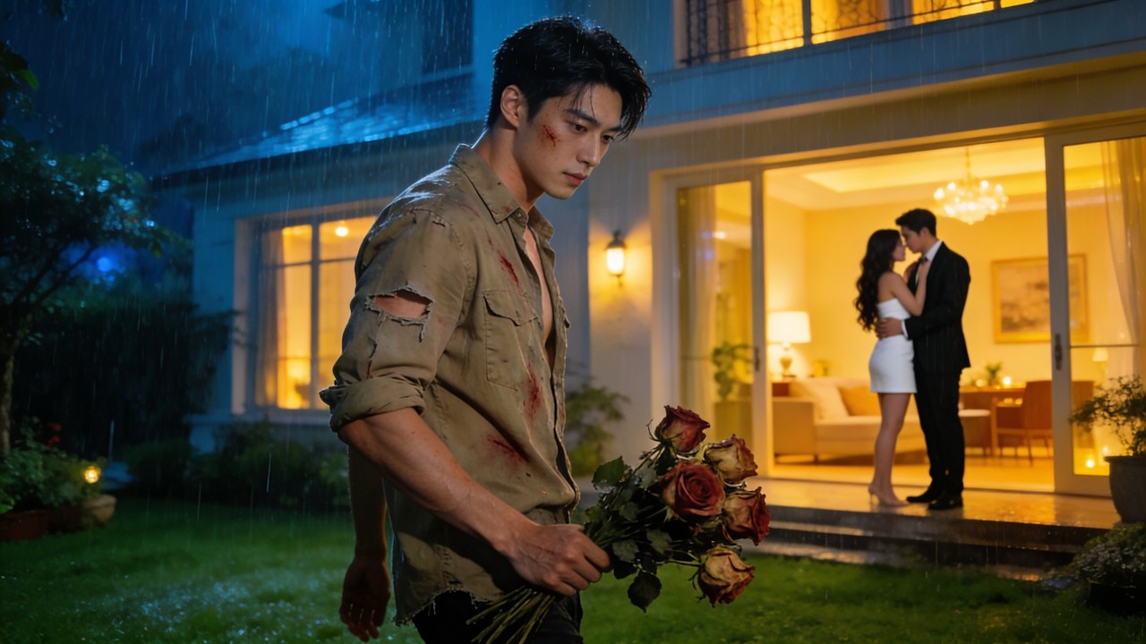 Familia lo trató como reemplazo,se fue sonriendo—su verdadera identidad se reveló,ella se arrepintió