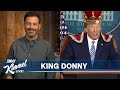 Jimmy Kimmel’s Quarantine Monologue – Trump is “Man of the Year” & “King of Ventilators”