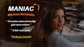 Micheal Sembello - Maniac (Türkçe Çeviri) Resimi