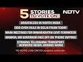 Five Top Stories Of November 4, Pick The Story You Want To Follow On NDTV 24X7 Download Mp4