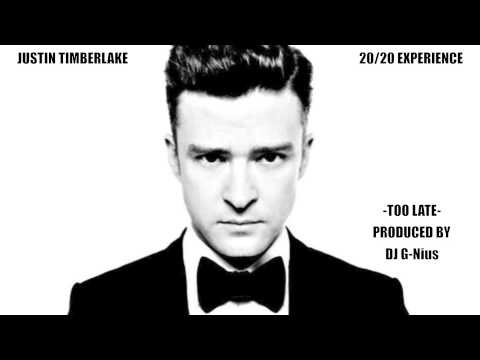 Justin Timberlake Too Late Instrumental Snippet Prod Dj G Nius 2013 Youtube It's too late to apologize. youtube
