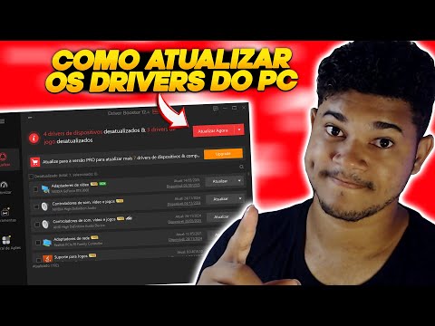 APRENDA DE UMA VEZ A: COMO ATUALIZAR TODOS OS DRIVERS DO SEU PC