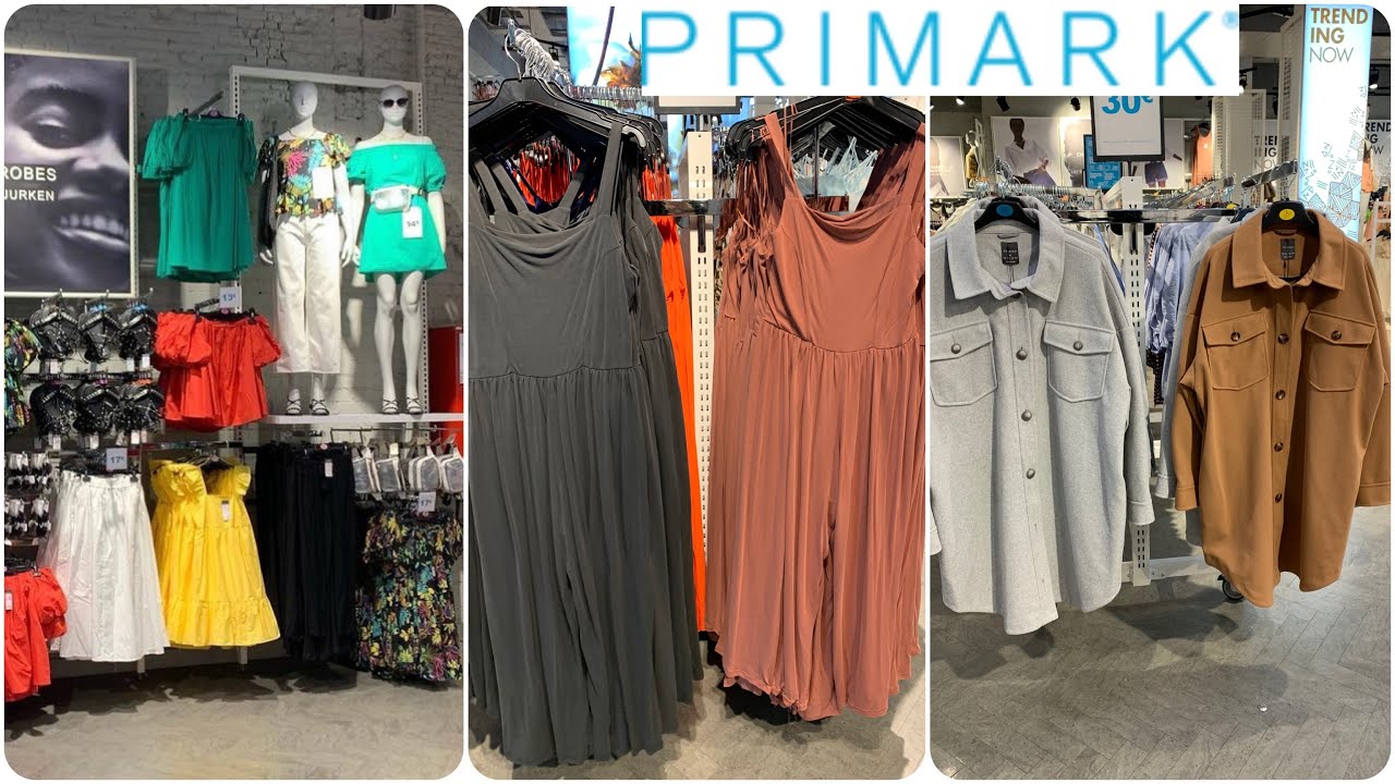 Primark women’s new collection May 2021