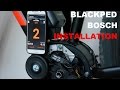 BlackPed: E Bike Tuning Bosch - Installation bei einem Bosch CX Motor