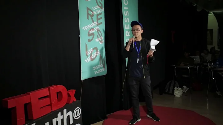 Have a TEDxKitckenTalk | Joshua Fajardo | TEDxYout...