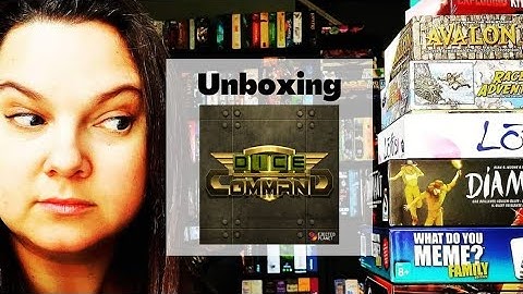 Unboxing Dice Command