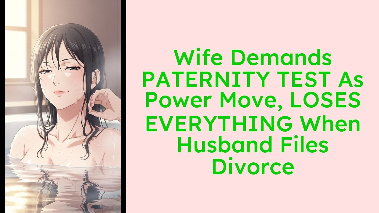 Wife Demands PATERNITY TEST As Power Move, LOSES EVERYTHING When Husband Files Divorce