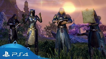 The Elder Scrolls Online | Summerset Story Trailer | PS4