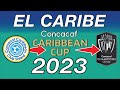 ASÍ ES EL CAMINO DEL CARIBE PARA LA LIGA DE CAMPEONES DE CONCACAF 2024