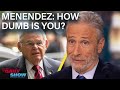 Jon Stewart Gives Sen. Robert Menendez a Corruption Lesson  | The Daily Show