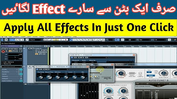 Sirf Ek Click Se lagaye saare Plugins । Ab Recording Karna Hua Aur Aasan ।  Junaid Production SDK