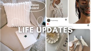 LIFE RESET FOR 2024: clean with me, kitchen organisation, pinterest vision board by Emma Caitlain 2,510 views 3 months ago 25 minutes