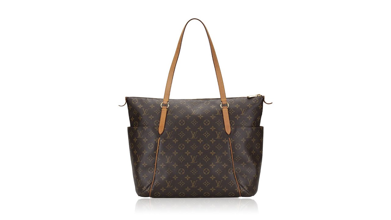 LOUIS VUITTON Monogram Totally GM 1300486