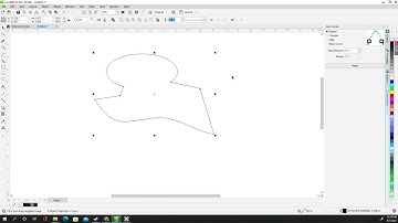 CorelDraw Join Curves (when you can