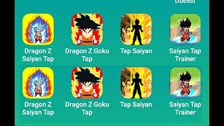 Dragon Z Saiyan Tap, Dragon Z Goku Tap, Tap Saiyan, Saiyan Tap Trainer screenshot 4