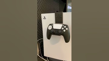 Controller holder for Sony PlayStation 5 *(3d printed)