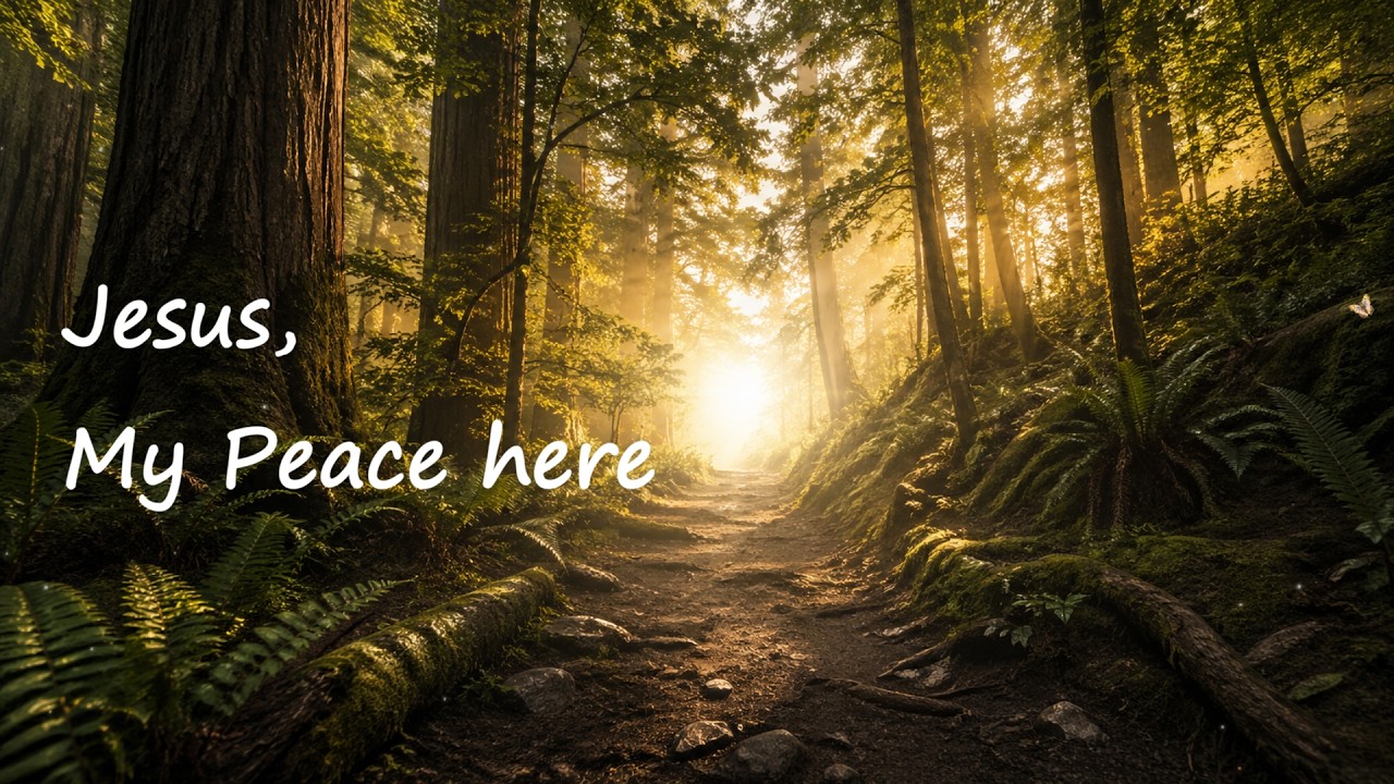 Jesus, My Peace Soaking Worship Instrumental for Rest & Prayer - YouTube