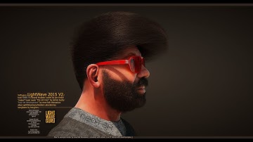 Lightwave Fiber Fx Strand Modeler with Octane 2.xx (some tips and tricks)