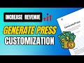 Generatepress theme customization for blog  how to make ugly blog to professional 
