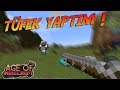 AGE OF MİNECRAFT ! - TÜFEK YAPTIM !!!