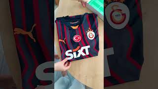 Eşime hediyem ❤️💛 #gs #galatasaray #boy #fanatec #cimbom #husbandwife