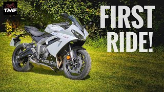 2024 Triumph Daytona 660 Review - First Ride