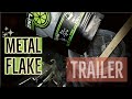 How to paint metal flake (trailer)