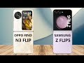 OPPO FIND N3 FLIP VS SAMSUNG FLIP 5 - Full comparison!