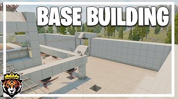 SOLO Building Episode! (7 Days to Die Alpha 17 Multiplayer Gameplay Part 55)