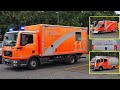 [SELTEN - INFEKTIONS-RTW🚨] Einsatzfahrt 》RTW-3103/1 + I-RTW-1100/1 + LHF-3110/2 | Berliner Feuerwehr