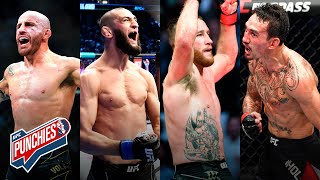 Most Bad A** Moments of 2021 Nominees | UFC Punchies Resimi