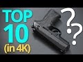 4K: The Real Top 10 9mm Handguns in the World ★ GUN HIPSTER EDITION ★