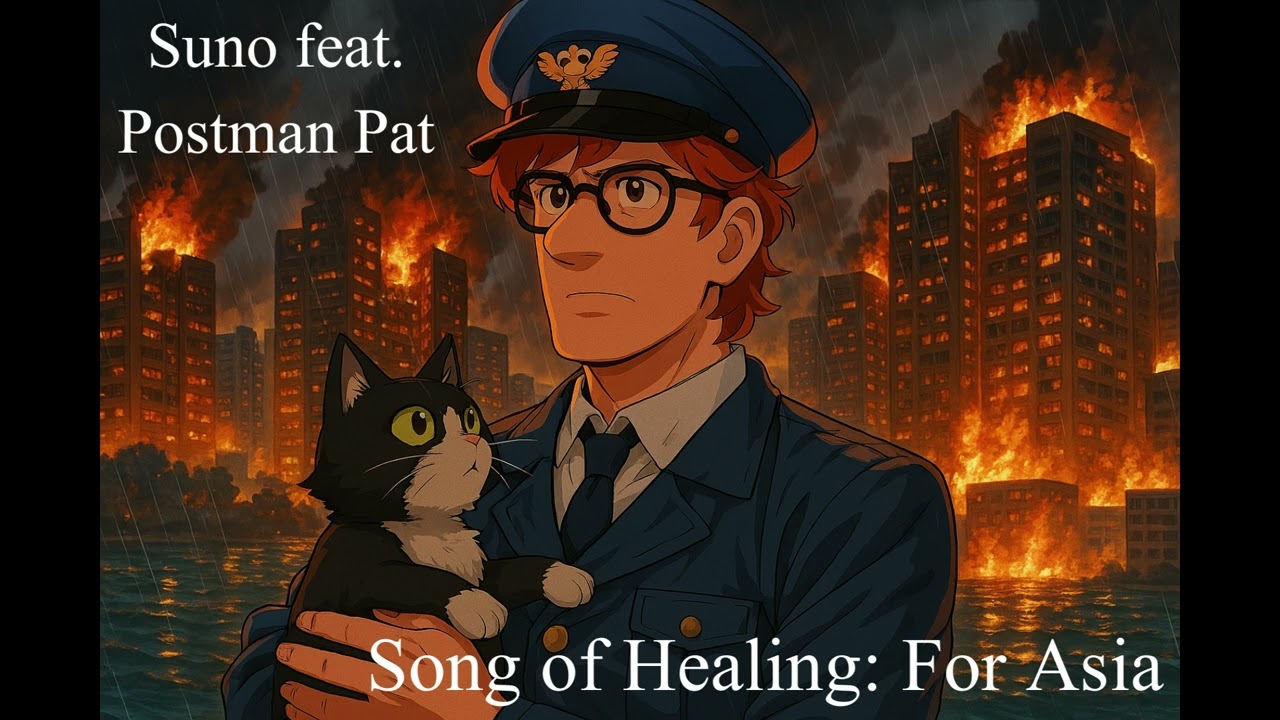 Rock Opera Song For Southeast Asia (feat. Postman Pat) / Song of Healing: For Asia