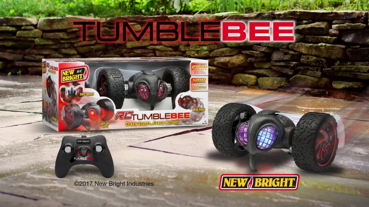 new bright tumble bee