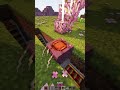 Minecraft Beautiful Swing 🌸 #minecraft
