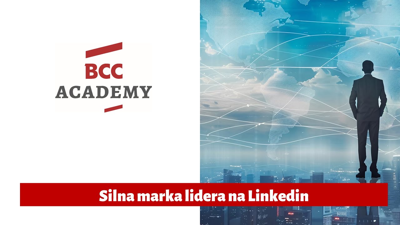 Silna marka lidera na Linkedin