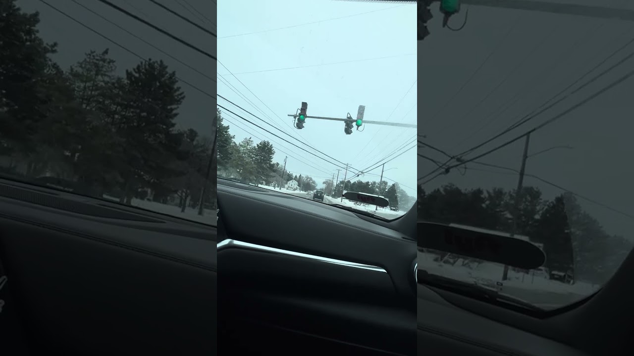 Driving towards my grandparents house in the afternoon in Downtown Rochester, NY greater hoods 2026