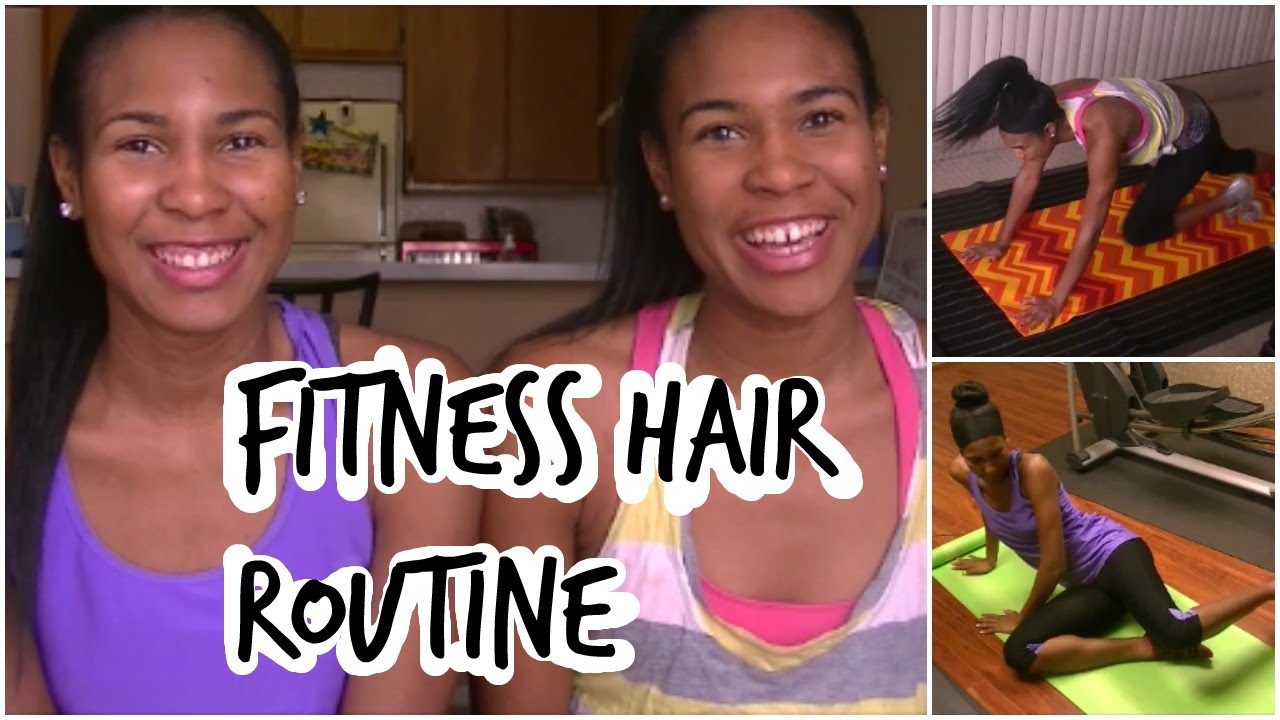 How To Not Sweat Your Hair Out In A Workout How To Not Sweat Your Hair Out In A Workout