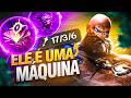 Cara o Udyr é Simplesmente UMA MÁQUINA que PORR@ é Esse Boneco