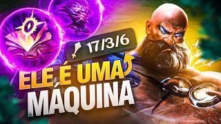 Cara o Udyr é Simplesmente UMA MÁQUINA que PORR@ é Esse Boneco