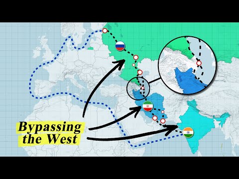 Russia and Iran join forces with India